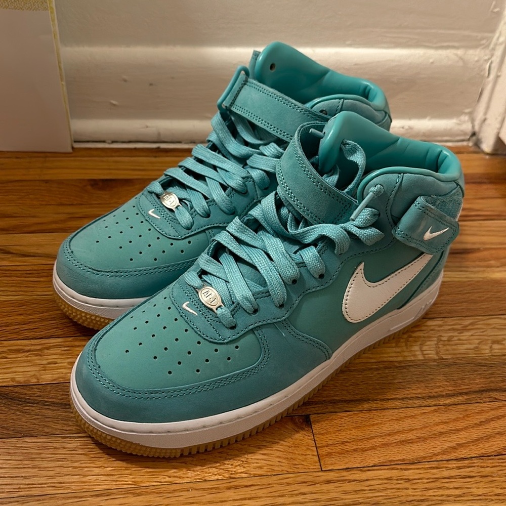 Nike Air Force 1 Mid 'Washed Teal 2022